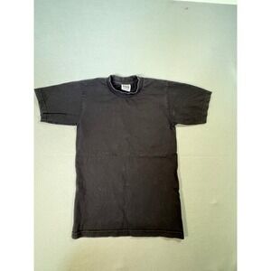 Pro Club Heavy Weight T-Shirt Mens Small Black Short Sleeve 100% Cotton Tee